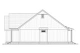 Farmhouse House Plan - Graham 87428 - Right Exterior