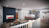 Secondary Image - Ranch House Plan - 91232 - Great Room
