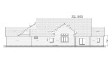 Modern House Plan - Driftwood 71722 - Rear Exterior