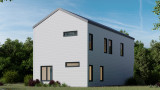 Secondary Image - Modern House Plan - Cambria Modern 98389 - Rear Exterior