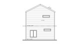Modern House Plan - Cambria Modern 98389 - Rear Exterior