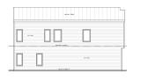 Modern House Plan - Cambria Modern 98389 - Left Exterior