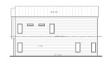 Modern House Plan - Cambria Modern 98389 - Right Exterior