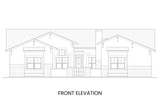 Craftsman House Plan - Annette Lake 62549 - Front Exterior