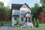 Farmhouse House Plan - 44875 - Front Exterior