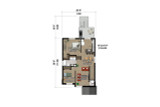 Secondary Image - Farmhouse House Plan - 44875 - 2nd Floor Plan