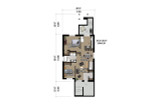 Farmhouse House Plan - 44875 - Basement Floor Plan