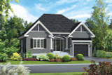 Country House Plan - 51046 - Front Exterior