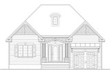 Country House Plan - 51046 - Front Exterior