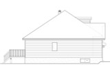 Country House Plan - 51046 - Left Exterior