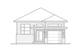 Modern House Plan - 93011 - Front Exterior