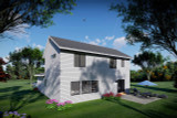 Modern House Plan - 84169 - Rear Exterior