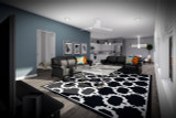 Modern House Plan - 84169 - Great Room