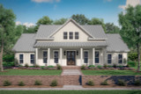 Country House Plan - Ashwood Court 34661 - Front Exterior