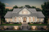 Country House Plan - Ashwood Court 34661 - Front Exterior