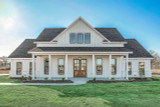 Country House Plan - Ashwood Court 34661 - Front Exterior