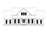Country House Plan - Ashwood Court 34661 - Front Exterior