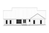 Country House Plan - Ashwood Court 34661 - Rear Exterior