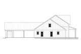 Country House Plan - Ashwood Court 34661 - Left Exterior