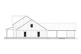 Country House Plan - Ashwood Court 34661 - Right Exterior