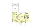 Country House Plan - Ashwood Court 34661 - 1st Floor Plan