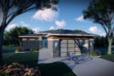 Ranch House Plan - 63375 - Front Exterior