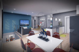 Ranch House Plan - 63375 - Dining Room