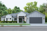 Farmhouse House Plan - Clair 39038 - 