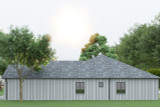 Farmhouse House Plan - Clair 39038 - Right Exterior