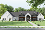 Farmhouse House Plan - Vida 28412 - Front Exterior