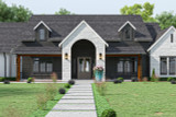 Farmhouse House Plan - Vida 28412 - Exterior