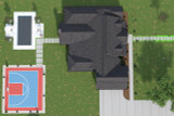 Farmhouse House Plan - Vida 28412 - Exterior