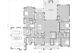 Farmhouse House Plan - Vida 28412 - 1st Floor Plan