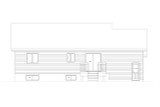 Country House Plan - 67204 - Rear Exterior
