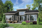 Modern House Plan - 37223 - Front Exterior