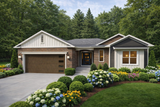 Craftsman House Plan - The Orchard 56866 - Front Exterior