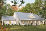 Farmhouse House Plan - 60246 - Front Exterior