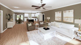Farmhouse House Plan - 60246 - Great Room
