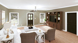 Farmhouse House Plan - 60246 - Great Room