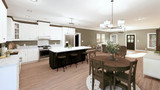 Farmhouse House Plan - 60246 - Kitchen