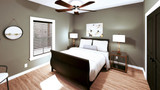 Farmhouse House Plan - 60246 - Bedroom