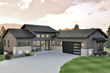 Modern House Plan - Sugar Maple 87098 - Front Exterior