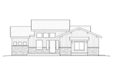 Modern House Plan - Sugar Maple 87098 - Front Exterior