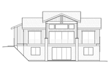 Modern House Plan - Sugar Maple 87098 - Rear Exterior