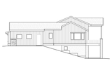 Modern House Plan - Sugar Maple 87098 - Right Exterior
