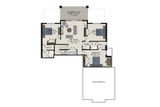 Modern House Plan - Sugar Maple 87098 - Basement Floor Plan
