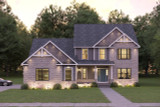 Craftsman House Plan - 69748 - Front Exterior