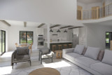 Craftsman House Plan - 69748 - Great Room