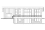 Modern House Plan - 12999 - Front Exterior