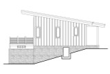 Modern House Plan - 12999 - Right Exterior
